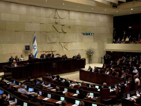 Parlamento-Israel