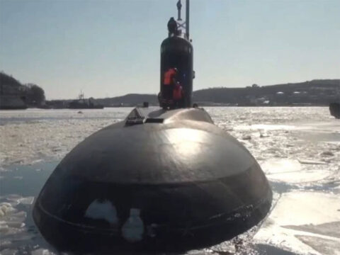 Submarino-Petropavlovsk-Kamchatsky