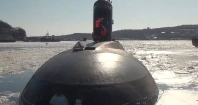 Submarino-Petropavlovsk-Kamchatsky