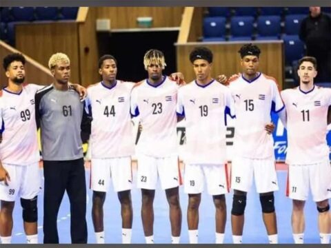 Cuba-Balonmano