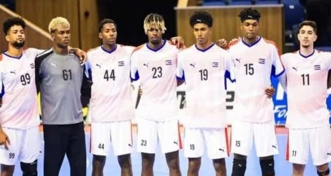 Cuba-Balonmano