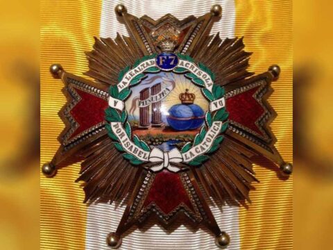 Espana-Orden-de-Isabel-la-Catolica