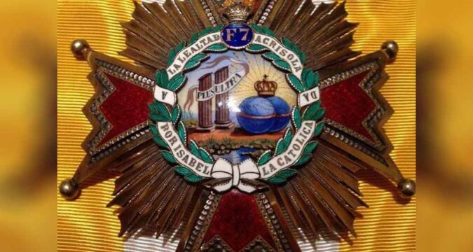 Espana-Orden-de-Isabel-la-Catolica