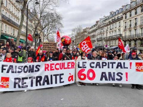 Francia-Protesta