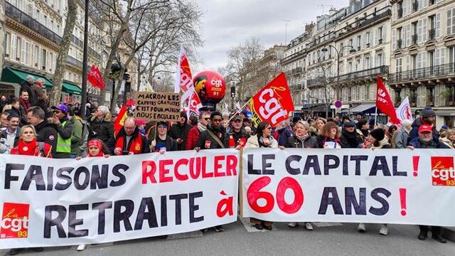Francia-Protesta