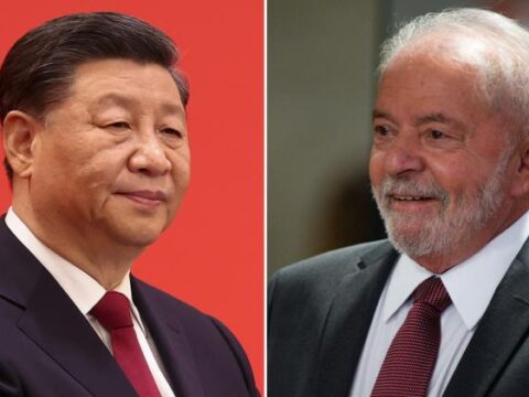 Lula Y Xi Jinping