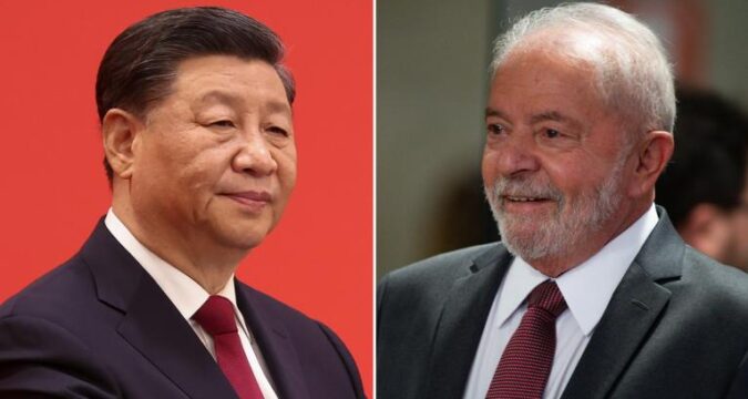 Lula Y Xi Jinping