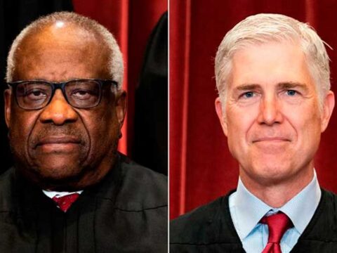 Neil-Gorsuch-y-Clarence-Thomas