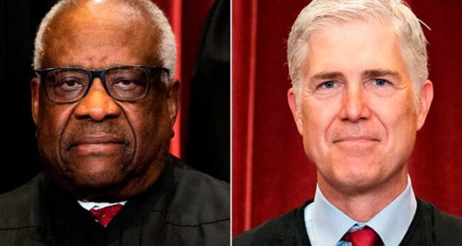 Neil-Gorsuch-y-Clarence-Thomas