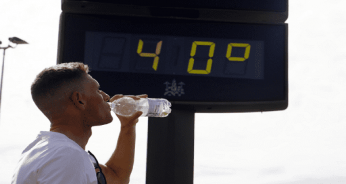 españa calor
