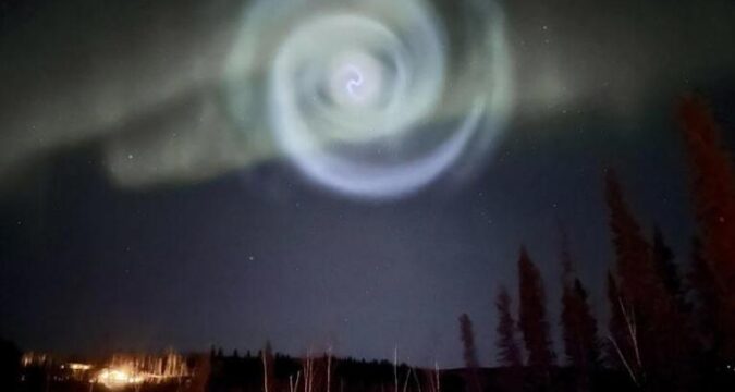 espiral azul