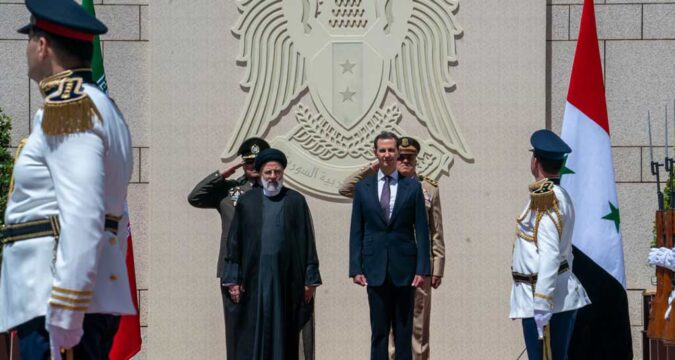 Bashar-Al-Assad-Recibe-a-Ibrahim-Raisi