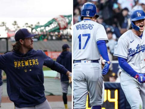 Brewers-Dodgers