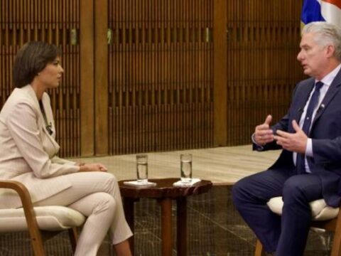 Entrevista Diaz Canel