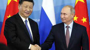 Rusia y China