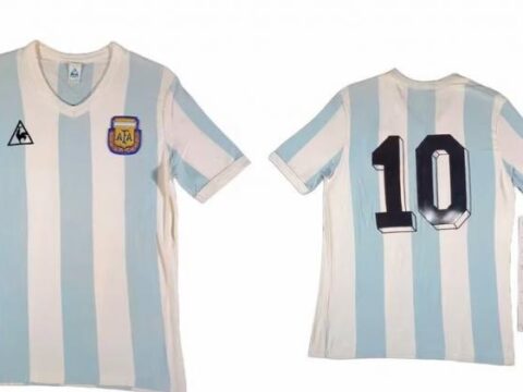 camiseta maradona10