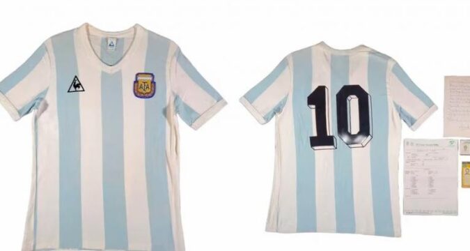 camiseta maradona10