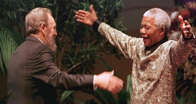 fidel-mandela