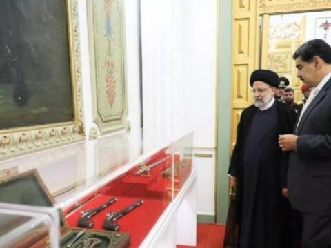 Acuerdos venezuela e Iran