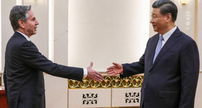 Blinken y Xi Jin Pin