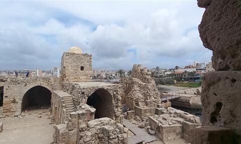 CASTILLO DEL MAR DE SAIDA