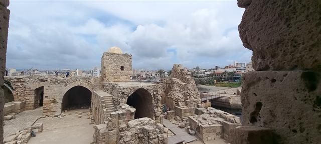 CASTILLO DEL MAR DE SAIDA