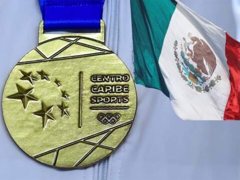 Centroamericanos-Mexico-Medalla