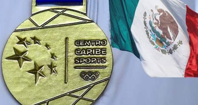 Centroamericanos-Mexico-Medalla