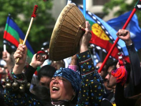 Chile-Celebracion-Mapuche