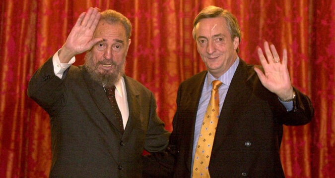 Fidel-Castro-y-Nestor-Kirchner