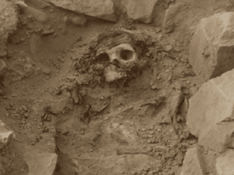 Momia en Perú