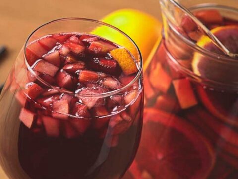 Sangría sin alcohol