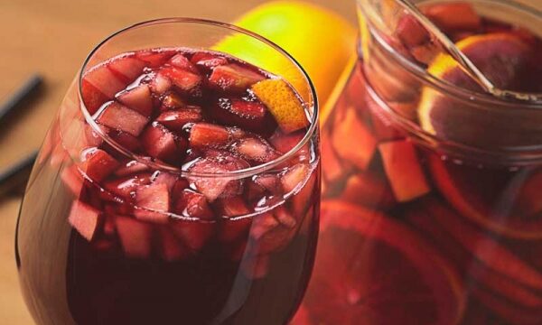 Sangría sin alcohol