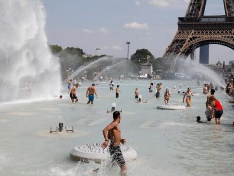 olas de calor