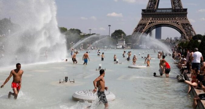 olas de calor