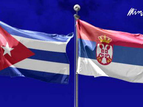 cuba y serbia