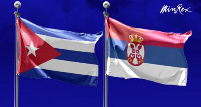 cuba y serbia