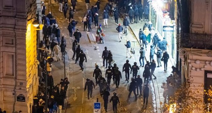Arrestos-Francia