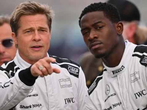 Brad-Pitt-Damson-Idris