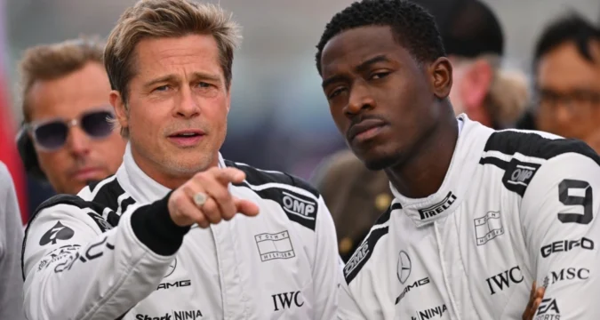 Brad-Pitt-Damson-Idris