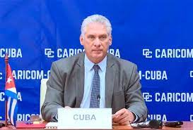 Diaz canel Caricom