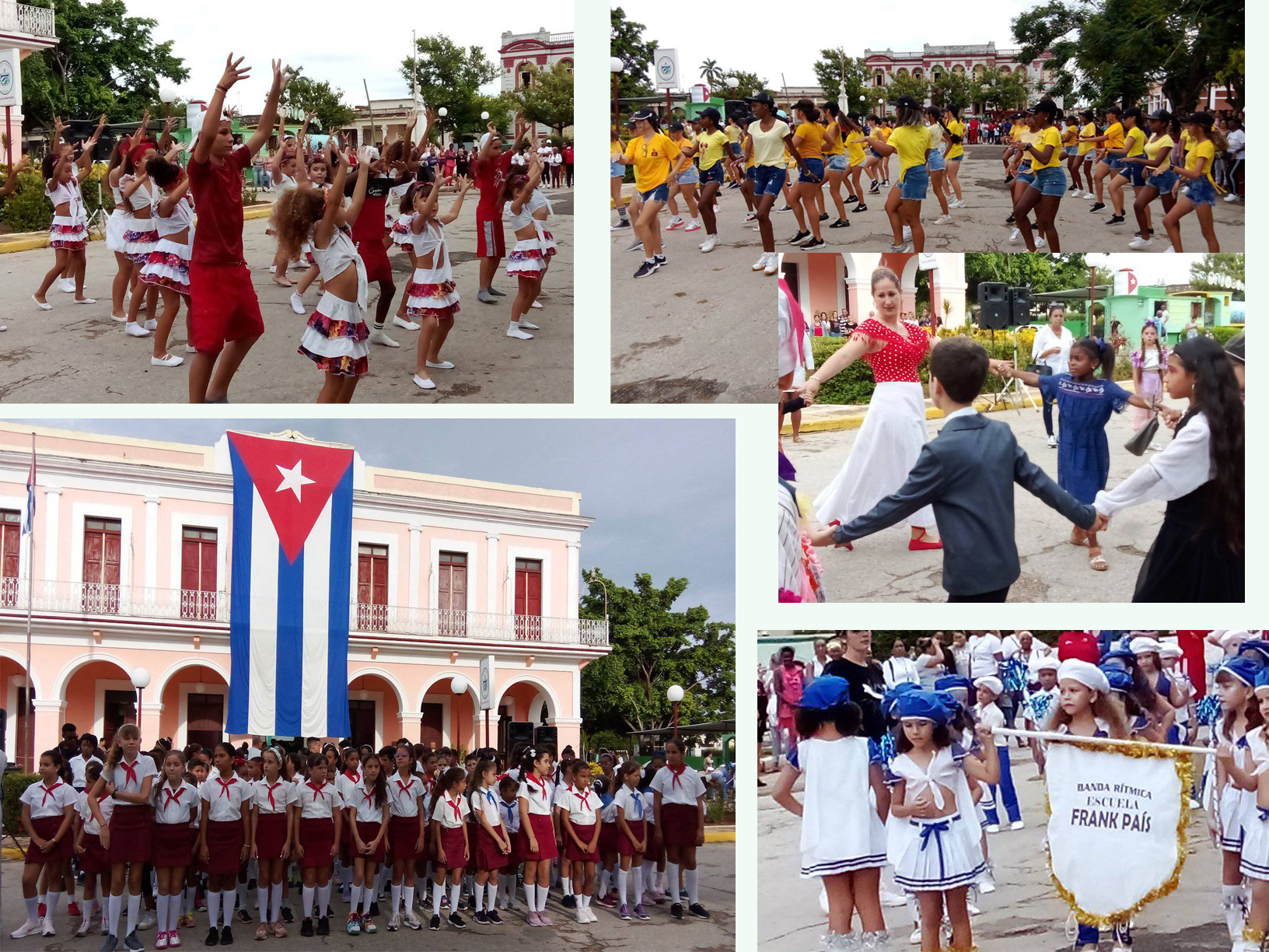 Gala municipal por el Día de la cultura cubana. 