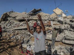 Líderes religiosos piden alto el fuego en Gaza y condenan violencia