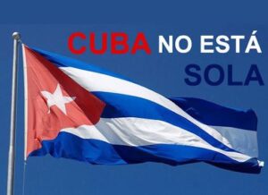 Anuncian jornada de solidaridad con Cuba en Euskadi