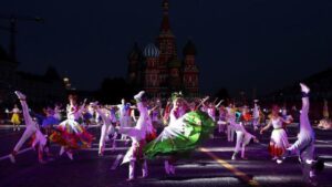 Festival Torre Spásskaya de Moscú comenzará el 23 de agosto