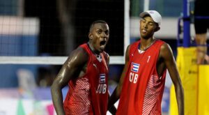 Cubanos terminan cuartos en Challenge de Guadalajara de vóley playa