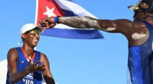 Importante triunfo de dupla cubana en torneo Élite 16 de voley playa