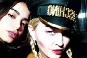 Anitta participará en concierto único de Madonna en Brasil