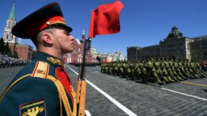 Rusia celebra con espléndido desfile militar el Día de la Victoria