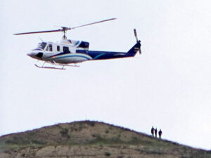 Publican informe preliminar de helicóptero presidencial de Irán